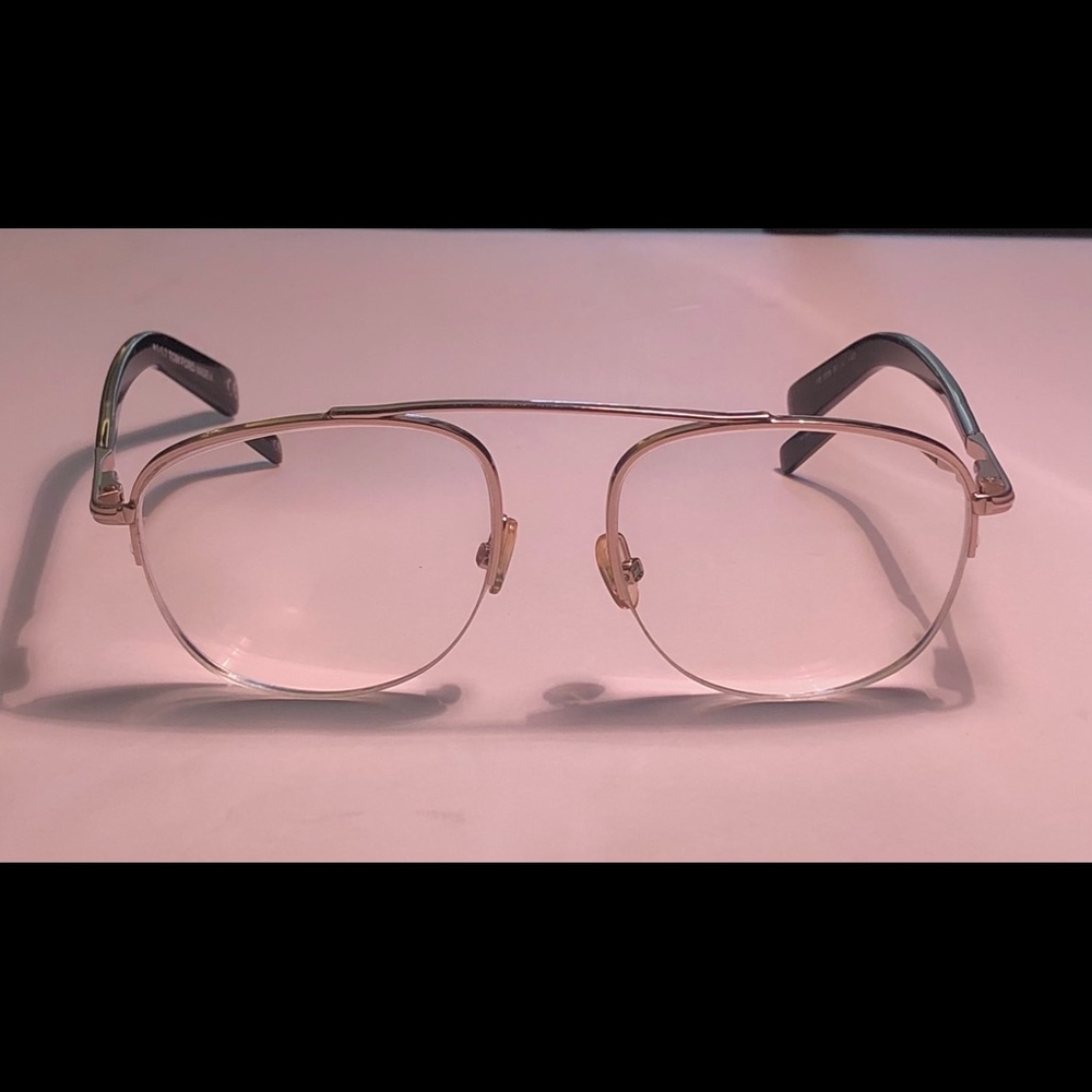 Tom Ford Half Rim Aviator Glasses